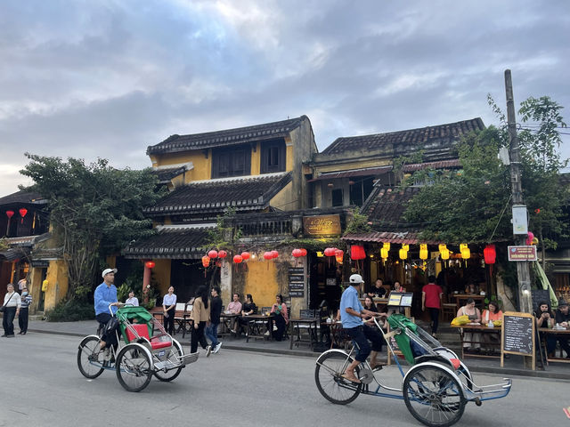 中越必訪景點-會安古城