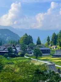 🌳 평화롭고 한적하게 일본의 전통가옥을 구경하실수 있는 🏞️ 도야마 여행지 추천💚