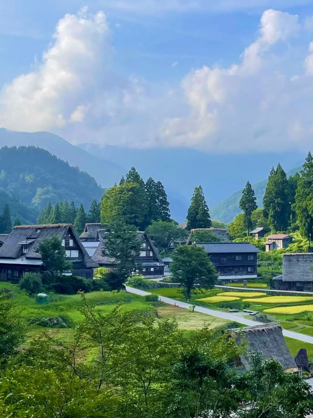 🌳 평화롭고 한적하게 일본의 전통가옥을 구경하실수 있는 🏞️ 도야마 여행지 추천💚 🌳 평화롭고 한적하게 일본의 전통가옥을 구경하실수 있는 🏞️ 도야마 여행지 추천💚