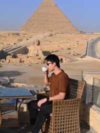ไม่ต้องเดินให้เหนื่อย จบที่วิวในห้องพัก Pyramid 