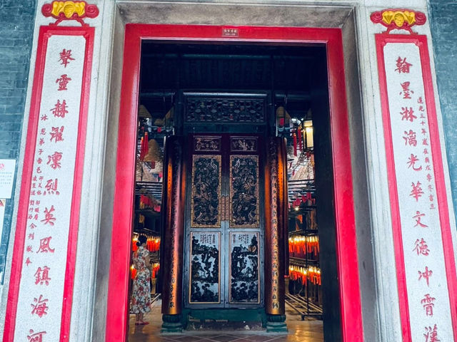 วัดหม่านโหม่ว (Man Mo Temple), Hong Kong 🇭🇰