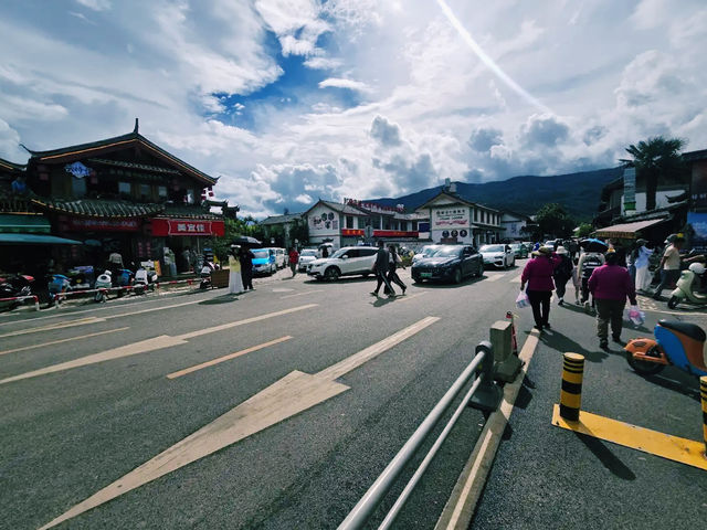 Charming Allure of Baisha Ancient Town