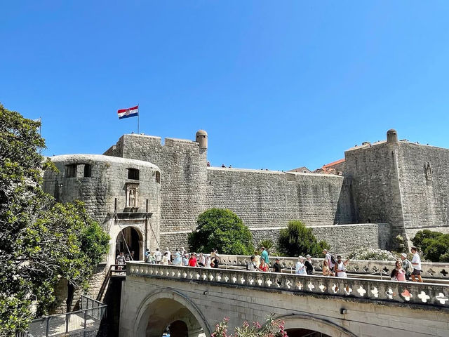 Stepping Through History in Dubrovnik Old Town