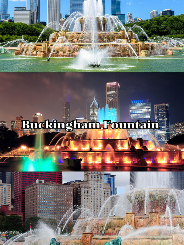 Buckingham Fountain 
