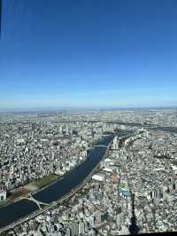 Tokyo Skyline Magic🍦  