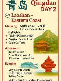 🎒🇨🇳 Qingdao Calling: 4 Days  3 Nights