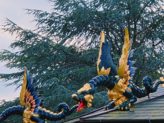 런던 큐 가든을 가다! 왕립식물원의 중국탑