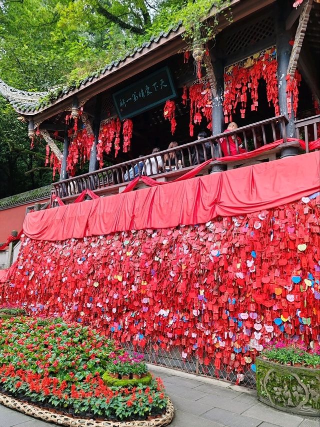 Dujiangyan: A Verdant Masterpiece