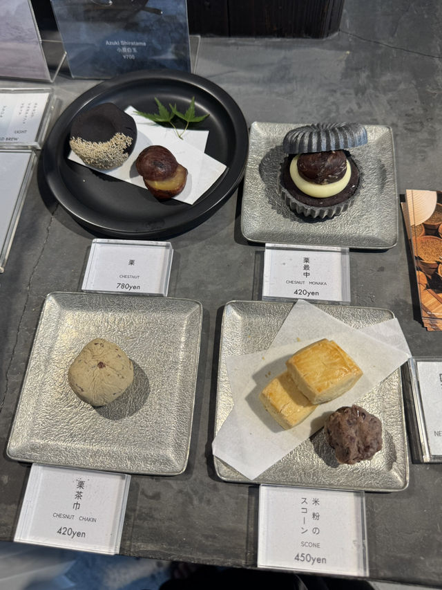 和と洋のコラボレーションが楽しめるカフェ