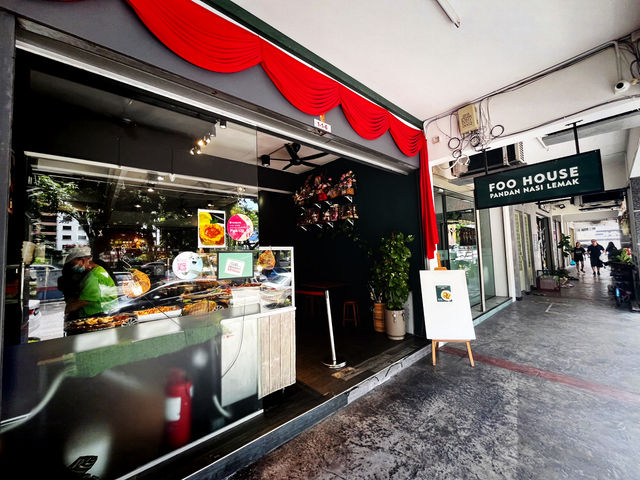 Foo House Pandan Nasi Lemak – A Local Favourite in Sungai Ara, Penang