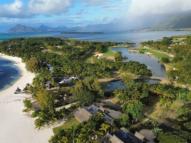 Le Morne Beach - Mauritius 