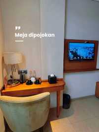 City Escape di Jakarta?Sotis pejompongan