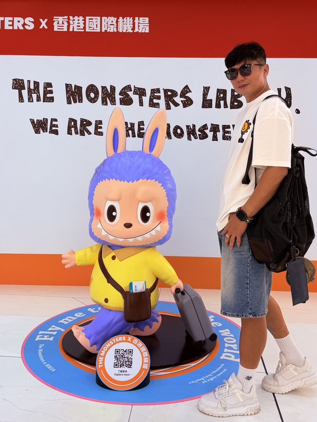 The Monsters × 香港國際機場 藝術體驗活動 The Monsters × 香港國際機場 藝術體驗活動