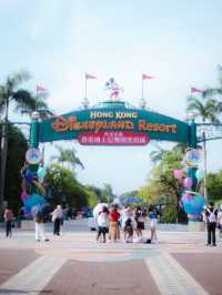 【香港ディズニーランド】20周年