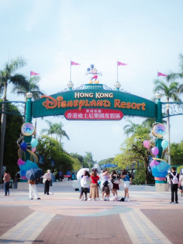 【香港ディズニーランド】20周年