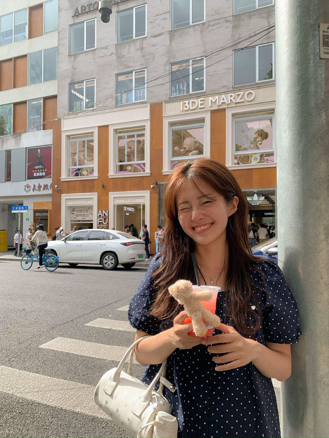 상하이 느좋 거리 추천 🩷