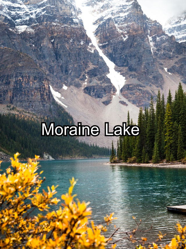Moraine Lake 