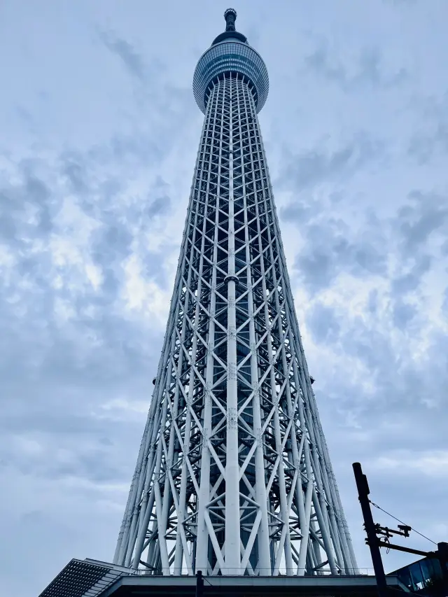 超越東京:探索標誌性的晴空塔