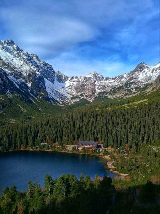 🏞️✨ Popradské Pleso – หัวใจของ High Tatras