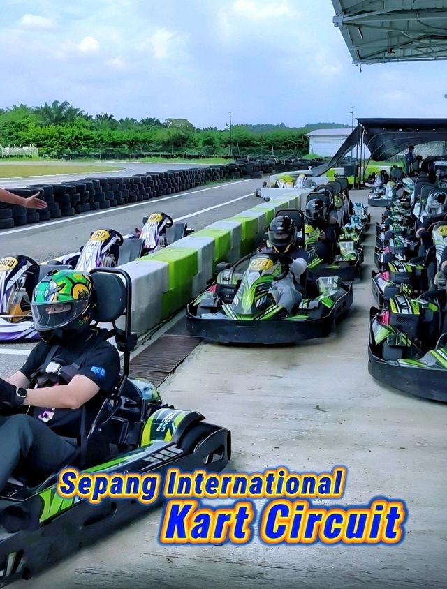 Sepang Itinerary: Go-Karting Fun & Lunch by the Lake. Sepang Itinerary: Go-Karting Fun & Lunch by the Lake.