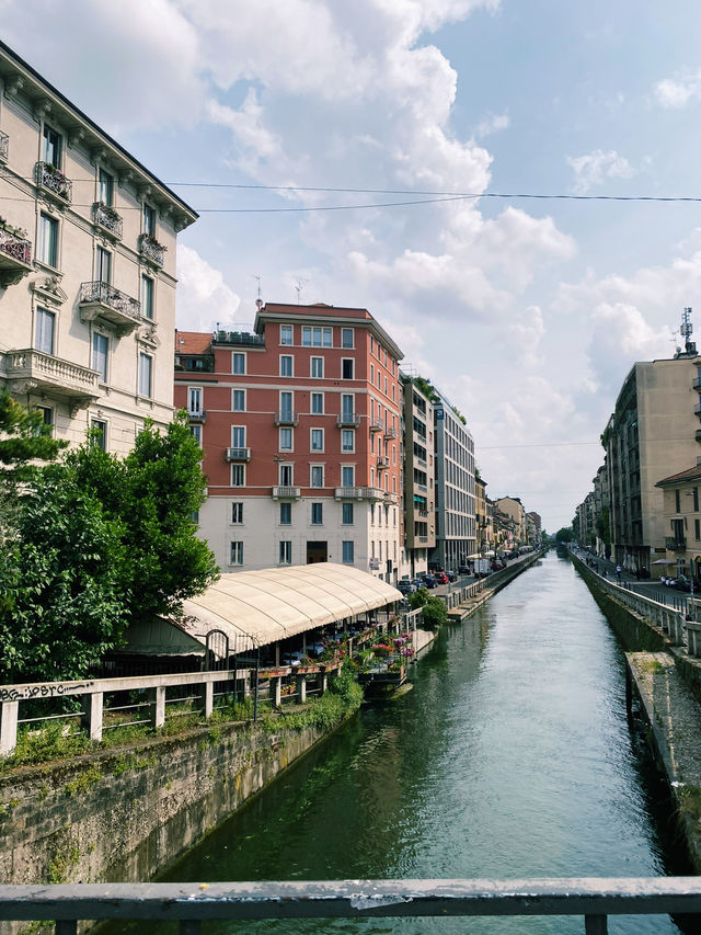 Navigli – Strolling Through Milan’s Charm 🏙️ 