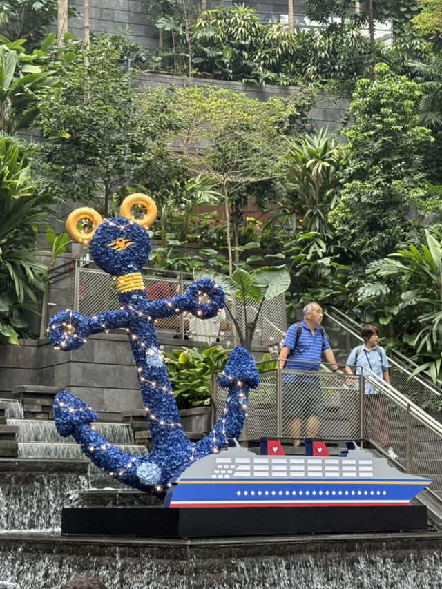 Christmas Wonderland Awaits at Jewel Changi 