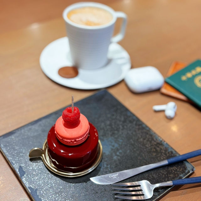 巴黎早晨的味道😊