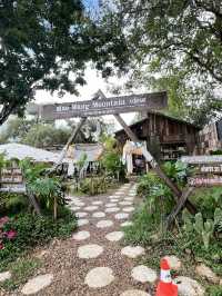 ร้านอาหารวิวดีโซนแม่วาง