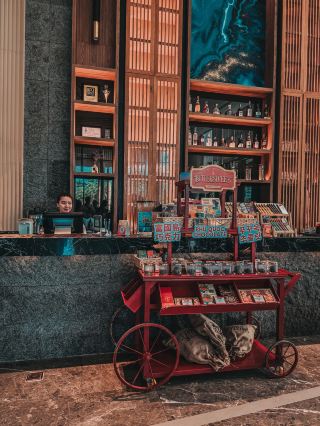 優雅的夜晚與甜蜜的時光 – 富國島瑞享度假酒店 Waverly Lounge