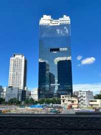 大阪的城市綠洲GRAND GREEN OSAKA 與大師安藤忠雄的建築VS.感受光影變化的午後愉悅