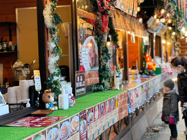 겨울 홋카이도 가볼만한 곳, 오도리공원 크리스마스마켓