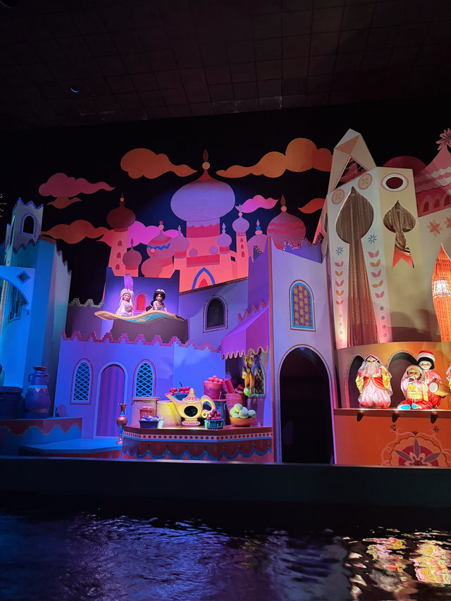 It’s a Small World