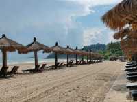 Sunbathing and Sea Waves