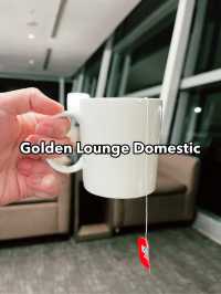 Golden Lounge KLIA Domestic – Relax, Dine, and Recharge