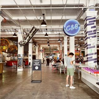 Grand Central Market in LA