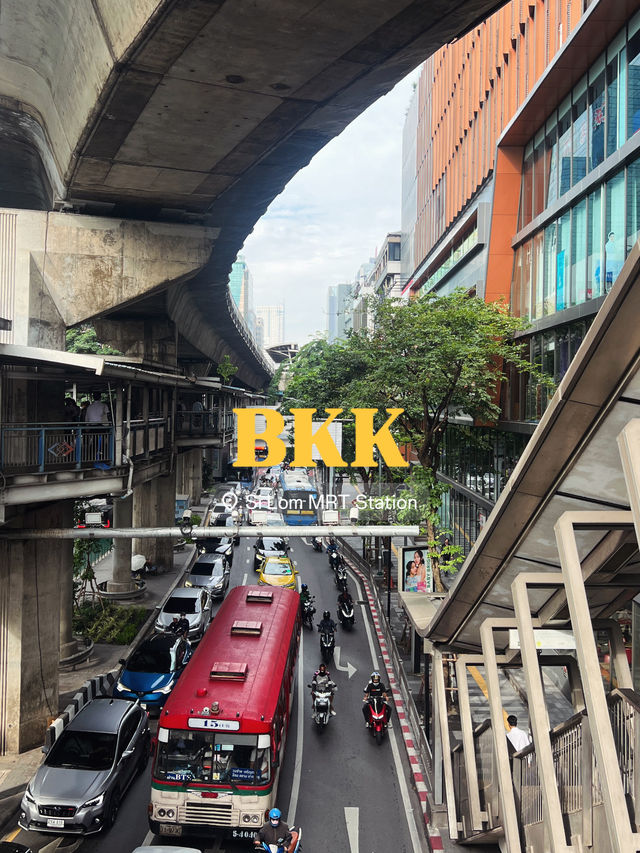 🇹🇭 방콕 센트럴파크 100배 즐기기 