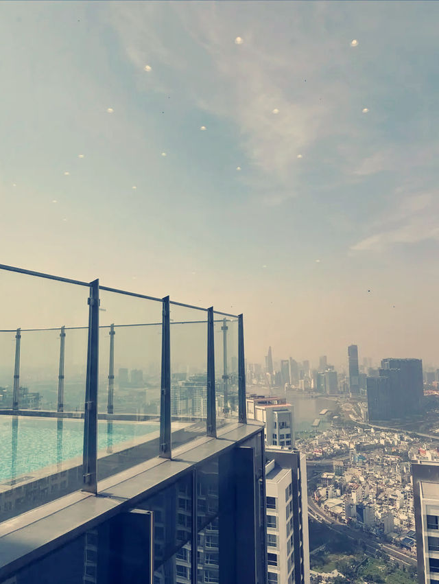 越南🇻🇳地標塔81大樓觀景台