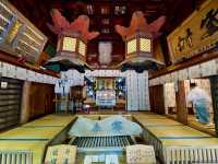 《巨杉守護的靜謐時光•北口本宮富士淺間神社》