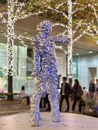 Magical Marunouchi: Tokyo’s Golden Christmas Glow
