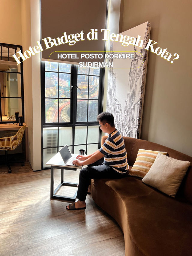 Hotel Budget di Tengah Kota Jakarta