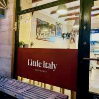 🍕 Café Little Italy: The All-in-One Local Italian Spot
