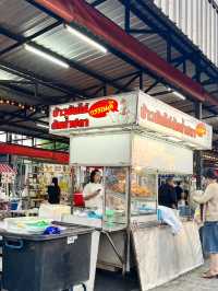โซนของกินหางดง ตลาดโต้รุ่งโครงการจูพาร์ค