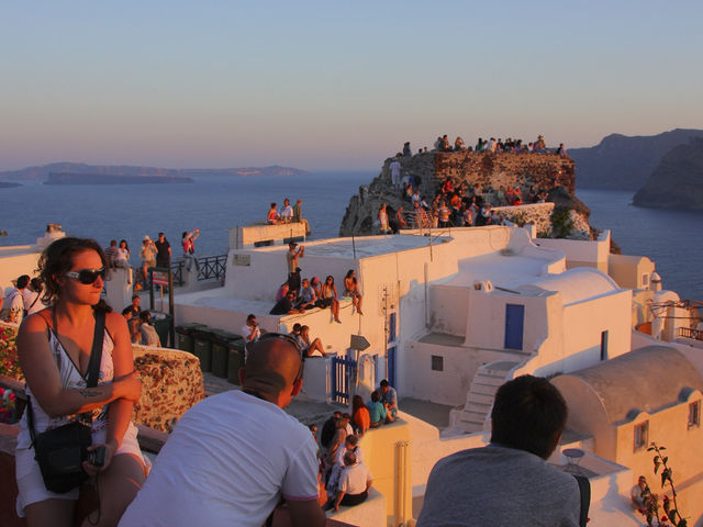 聖托里尼:世界最美日落&夢中的藍白愛情海 聖托里尼:世界最美日落&夢中的藍白愛情海