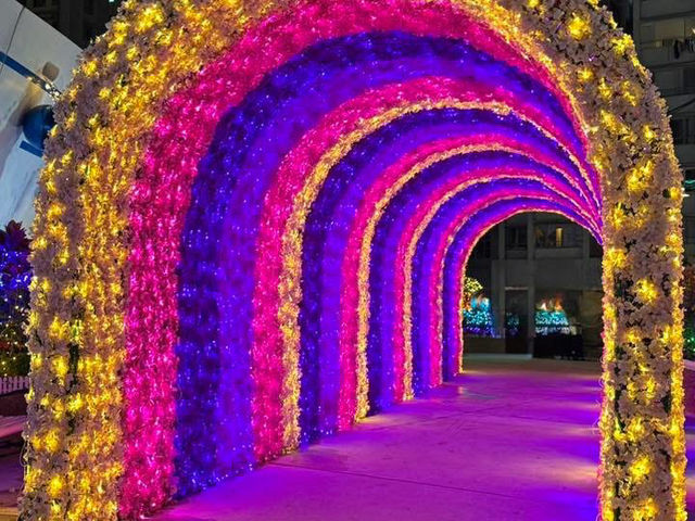 Illuminating the Tide: Whampoa's Christmas Lights as Urban Constellation