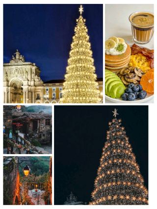 #hellochristmas
🎄 Christmas in Talasnal, Portugal ✨🇵🇹

Christmas in Talasnal, a charming schist village in Portugal, feels like stepping into a peaceful fairy tale. Stone houses glow softly with festive lights, narrow lanes feel warm and intimate, and the calm mountain setting adds a magical winter touch. Instead of busy markets, Talasnal offers a cozy, traditional Christmas atmosphere with local flavors, handmade crafts, and pure serenity.

Surrounded by nature and timeless beauty, celebrating Christmas in Talasnal is perfect for those seeking a quiet, authentic, and unforgettable holiday experience away from the crowds.

#PortugalChristmas #Talasnal #HiddenGems #WinterInPortugal #EuropeanChristmas #travel #thingstodo #familytravel #couplestrip #staycation