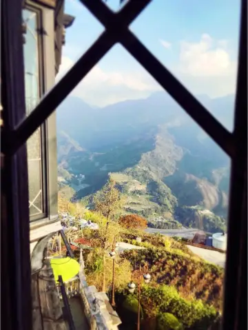 宛如歐洲古堡的高山秘境——清境老英格蘭莊園民宿