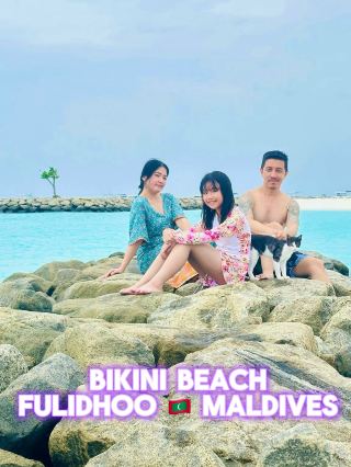 Ready your bikini for Bikini Beach in the Maldives!