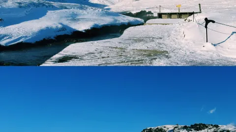 Reykjadalur Hot Spring, A Natural Thermal River. — traveler post in Hveragerei