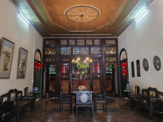 Tjong A Fie, Rumah Kuno Tionghoa di Medan.