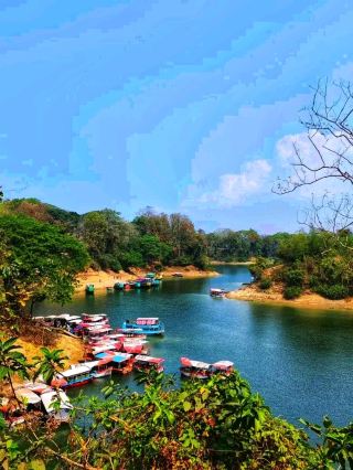🌿🌄 รังกามาติ – ผลงานชิ้นเอกแห่งความสงบสุขของธรรมชาติ